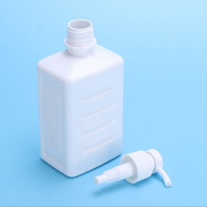 Logotipo personalizado Color 500ml Botella de PET blanca opaca Embalaje ecológico para desinfectante de manos Cosméticos Gel de ducha Champú - Product Image 5