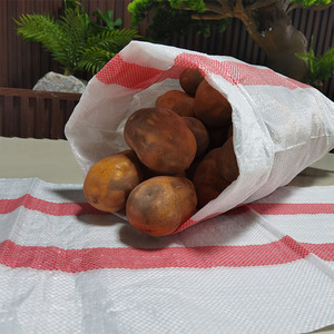 Bolsa de alimentación de polipropileno tejida de plástico promocional impresa personalizada de fábrica - Product Image 5