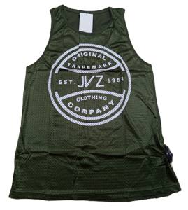 Camiseta sin mangas funcional para hombre, ajuste holgado, refrigeración Sorona, secado rápido antibacteriano - Product Image 6