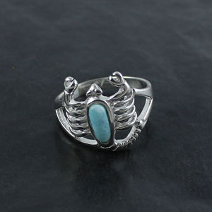 Ewelry-gemas de tres piedras de Ealing, IRCON corpion - Product Image 6