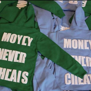 Fabricant en gros 400GSM français Terry surdimensionné goutte épaule à capuche Baggy coton personnalisé hommes sweats à capuche décontracté - Product Image 2