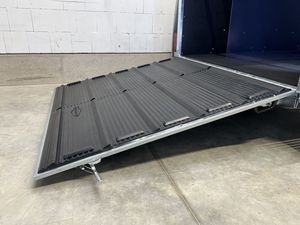 NEW STEEL LIVESTOCK SEMI-<b>TRAILER</b> 6X14 for SALE - Product Image 6