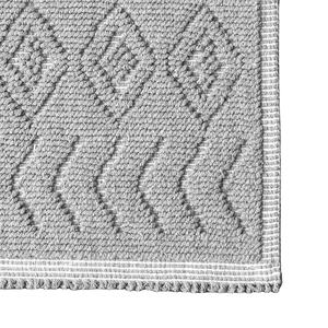 Meilleure douceur tapis de mélange de polyester acrylique en peluche forme de conception moderne artisanat turc pour salon grand personnalisé - Product Image 4