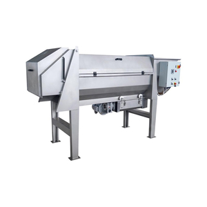 Nouveau prix de marché raisonnable technologie innovante VLS Technologies AISI 304 broyeur de raisin en acier inoxydable/filtration Destemmer - Product Image 1