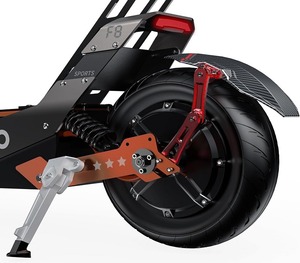 Scooter HEZZOS F8 10000W MÁS VENDIDO, Scooter Eléctrico de 8000W 72V - Product Image 2