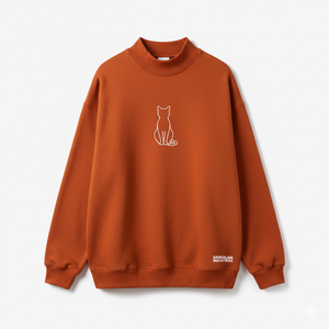 Sudadera Extra Grande para Mujer, Cómoda, de Tela Suave de Felpa, Ajuste Holgado y Relajado, Informal, para Otoño, con Forro, Estampada, 100% - Product Image 1