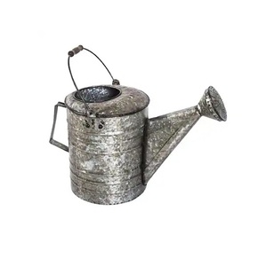 Top tendance Jardin décoré en acier galvanisé vintage pot de fleur enduit de poudre plante bon marché arrosoir en métal - Product Image 3