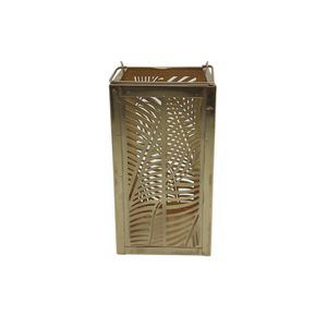 Color dorado para el hogar y la boda Forma redonda Vela de metal de tamaño mediano Votiva en decoración de mesa personalizada - Product Image 4