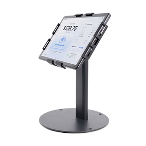 Tablette POS Android NFC 10,1 pouces avec support de bureau pour paiement sans contact, certifiée FCC CE RoHS GMS, tablette <span class=keywords><strong>PC</strong></span> POS pour restaurant - Product Image 2