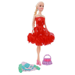 Poupée Mannequin Fille - Rouge - Product Image 3