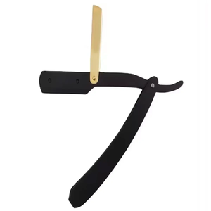 Rasoir de Barbier Professionnel à Manche en Os Véritable - Product Image 2