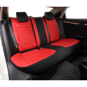 Offre Spéciale 2023 protecteur de siège de voiture étanche en cuir, ensemble complet Original housse de siège de voiture personnalisée pour <span class=keywords><strong>Honda</strong></span> Civic 2016-2020 - Product Image 6