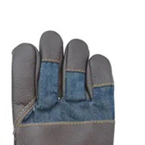 Furniture Leather Work <b>Gloves</b> Canadian Rigger Work <b>Gloves</b> Construction and Carpentry Work <b>Gloves</b> Best Quality - Product Image 2