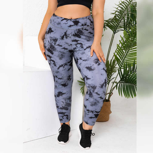 Mallas de entrenamiento personalizadas Spandex / Nylon para Yoga, mallas de secado rápido para Yoga, gimnasio, Fitness, venta en línea - Product Image 2