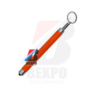 Miroir dentaire médical de bouche avec la couleur verte légère Bexpo chirurgical d'instruments de poignée - Product Image 5