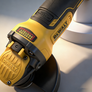 Para DCG413FB 20V MAX, <span class=keywords><strong>Amoladora</strong></span> Angular Industrial Profesional sin Escobillas de 4.5 Pulgadas con Interruptor de Palanca, FLEXVOLT Advantage, 54% Más de Potencia - Product Image 4