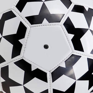 Balón de fútbol de cuero Pu de Color sólido, diseño personalizado, fabricante profesional, logotipo personalizado - Product Image 5