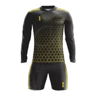 Maillot de Football de protection chemises éponge protecteur gardien uniformes pour patchs personnalisés vêtements d'entraînement costume - Product Image 5
