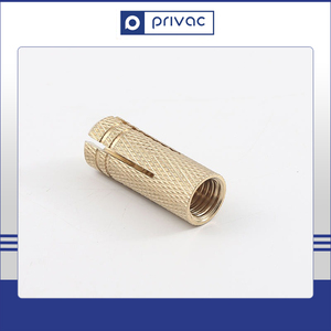 ตัวยึดแบบสลักเกลียวทองเหลืองมีความทนทานสูงความจุ1000N M4-M16ขนาดเกลียว - Product Image 4