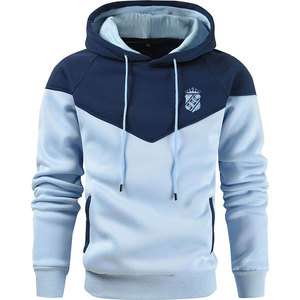 เสื้อฮู้ดดี้ผู้ชายแบบเรียบง่าย สไตล์ลำลอง ผ้าฝ้ายฟลีซ 100% ระบายอากาศดี ขายดี ดีไซน์ใหม่ล่าสุดสำหรับฤดูหนาว ปี 2025 - Product Image 1