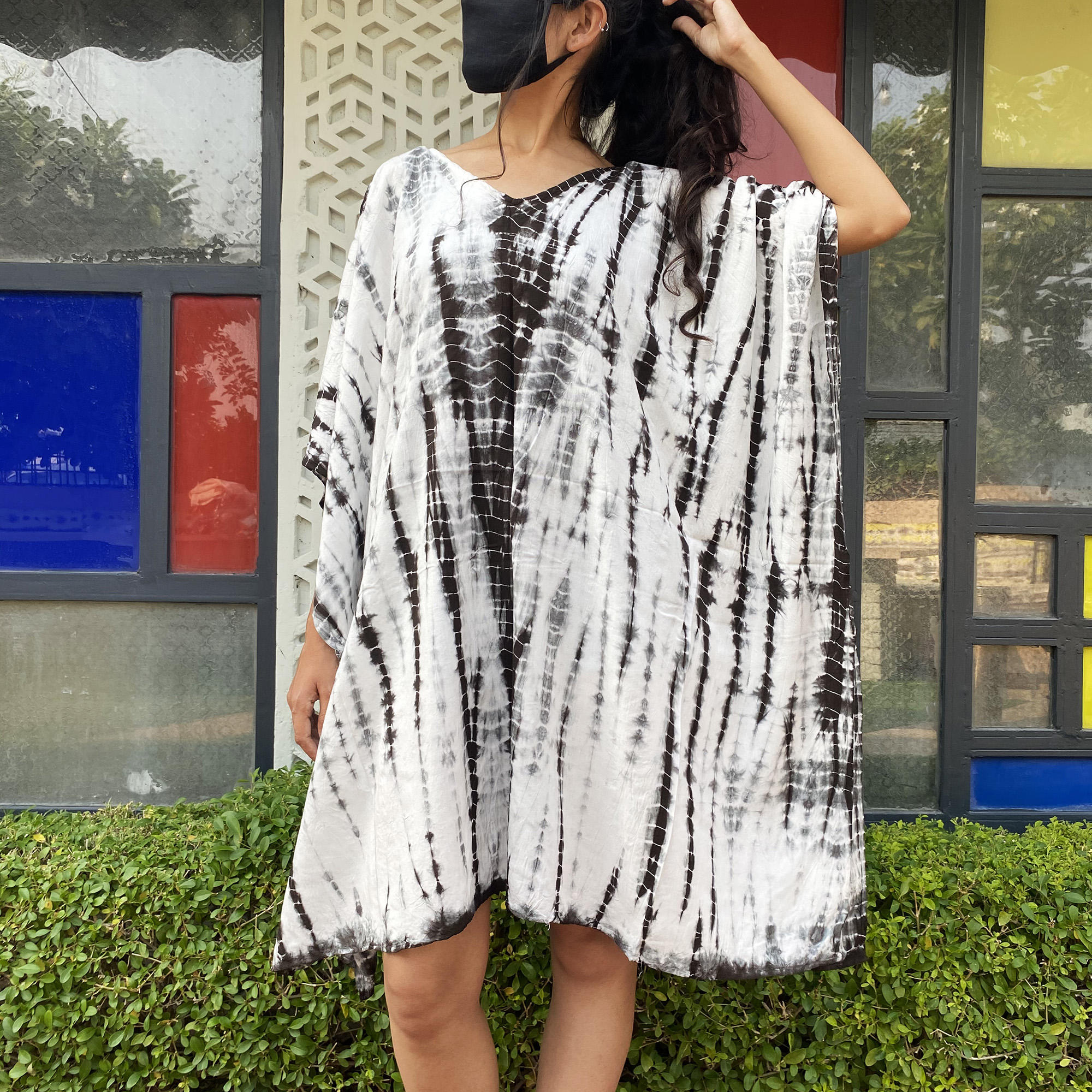 สีดำและสีขาว