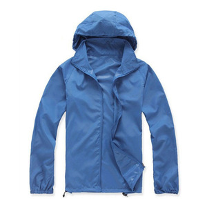 Vêtements pour hommes Veste de pluie solide personnalisée Veste d'hiver à capuche chaude et imperméable Veste de pardessus pour sport de plein air - Product Image 1