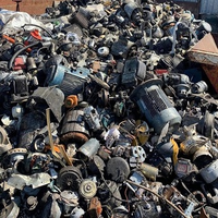 Déchets de moteurs électriques |   Alternateurs et démarreurs de voiture en ferraille HMS Grade CPW345A en forme de morceaux, origine BE