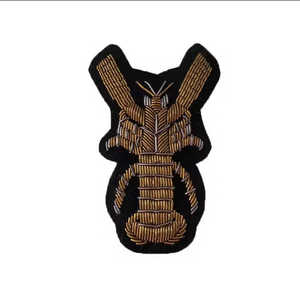 Badges en toile écologiques brodés à la main, patch logo artisanal, emblème décoratif pour sac, chemise, uniforme, accessoires - Product Image 6