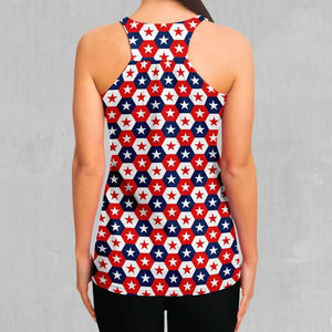 Débardeur décontracté uni pour femmes, col rond, sans manches, chemise d'été, logo personnalisé, respirant, coupe ample, coton modal doux pour un usage quotidien - Product Image 6