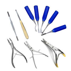 Stainless Steel Reusable Rhinoplasty Instrument Set for Professional <b>Medical</b> Use High Quality Easy Maintenance CE Certified - Product Image 3
