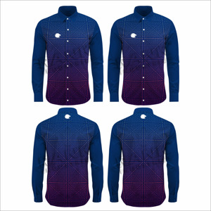 เสื้อเชิ้ตลำลองผู้ชายน้ำหนักเบามีสไตล์ - Product Image 6
