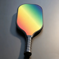 Raquette de pickleball MST Sport Squad légère en graphite et fibre de verre, noyau en nid d'abeille, approuvée USAP, poignée adhérente, 250g, 16mm