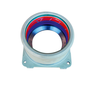 Boîtier extérieur ergonomique avec support de décharge pour pompes à béton - Product Image 3