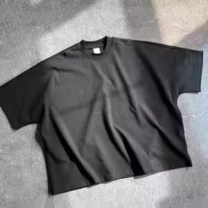 เสื้อยืดผู้ชายขายดีเสื้อยืดรุ่นสั้น360gsm ผ้าฝ้ายเฮฟวี่เวทพิมพ์ลายที่กำหนดเองมี/สต็อก - Product Image 6