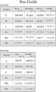 Traje de chándal personalizado de 2 piezas para hombre, Conjunto de jogging de manga larga, talla XL, ropa de chándal informal, traje de entrenamiento, logotipo de talla grande de invierno - Product Image 6