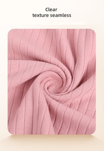 Vải dệt kim nhuộm sợi CAI KINGDOM chất liệu cotton polyester sọc màu, dùng cho áo len, áo kiểu, váy - Product Image 3