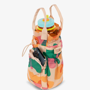 Porte-bouteille d'eau étanche avec sangle et poche pour téléphone, pour gobelets de 32oz, 40oz, 64oz, sac bandoulière - Product Image 2