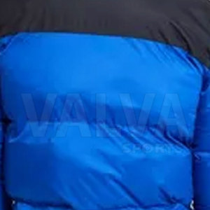 2024 Pakistan fabricant sur mesure hommes bulle veste haute qualité toile à capuche support poche décoration étanche hiver - Product Image 6