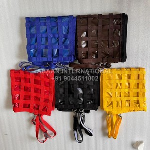 Durable <b>Horse</b> Hay Feeding Bag | Strong Stitching and Easy Fill | Slow Feed Hay Bag for <b>Stable</b> and Travel Use | Reinforced Nylon - Product Image 6