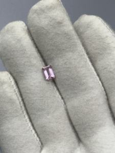 พลอยสปินเนลสีชมพูธรรมชาติแบบพรีเมี่ยมตัดจากมรกตหลวมสำหรับทำเครื่องประดับเพชรสีชมพูสวยงามในรูปวงรีและรูปลูกแพร์ - Product Image 3