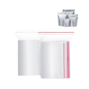 Offre spéciale, sacs en plastique d'emballage alimentaire à fermeture éclair PE personnalisés, sac à fermeture éclair personnalisé pour usage professionnel - Product Image 1