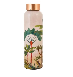 Trending New Designs 100% Botellas de cobre puro para Ayurveda Beneficios para la salud Vasos y accesorios de la mejor calidad - Product Image 6