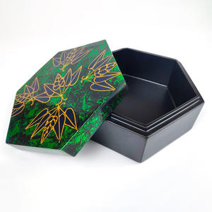 <b>Cheap</b> price lacquer jewelry box with custom logo manufacturer wholesale handmade lacquered boxes - Product Image 2
