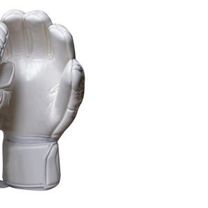 Gants de gardien de but professionnels en latex unisexes avec logo personnalisé, emballage de protection des doigts pour le football extérieur, quantité minimale de commande OEM - Product Image 2