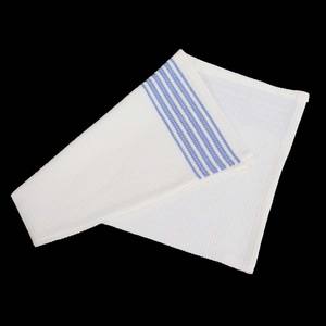 Linge de cuisine écologique, fil de haute qualité, rayures teintes en fil, serviettes de cuisine pour la cuisine, motif personnalisable - Product Image 2