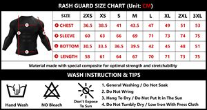 Conception personnalisée mma éruption guard bjj rashguard - Product Image 6