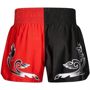 กางเกงขาสั้น MMA สำหรับผู้ชายชุดออกกำลังกายขาสั้นยอดนิยมพร้อมโลโก้/สีแบบกำหนดเอง - Product Image 1