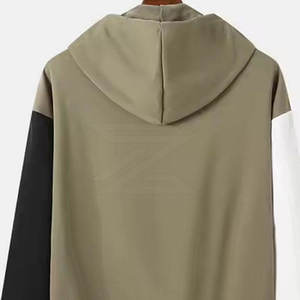 Sweat à capuche style urbain pour homme, tissu épais, chaud, idéal pour les superpositions par temps froid, nouvelle arrivée - Product Image 5