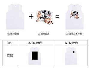 Vintage 100% Cotton <b>Men's</b> Gym <b>Singlet</b> Sleeveless Compression Crop Workout Tank Top O-Neck Solid 160g Breathable Knitted Casual - Product Image 4