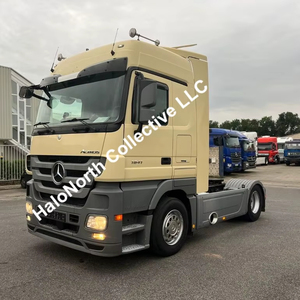 Camion tracteur châssis semi-remorque Mercedes Benz Actros 1841 4x2 Euro 5 Diesel à conduite à gauche, 351-450 ch, 21-30 tonnes, modèle 2013 d'occasion - Product Image 1